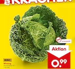 Wirsing im Netto Marken-Discount Prospekt Wirsing von Heimat im aktuellen Netto Marken-Discount Prospekt für 0,99 €