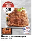 Echines de porc recette espagnole - Les Brasérades dans le catalogue Casino Supermarchés
