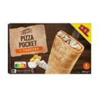 Pizza pocket 3 fromages - TRATTORIA ALFREDO en promo chez Lidl Avignon à 3,19 €