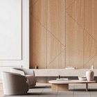 Panneau décoratif Odin en MDF(m) décor chêne Saragosse L. 260 x l. 60 cm, ép. 8 mm - Foge à 49,90 € dans le catalogue Castorama