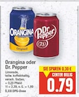 Orangina oder Dr. Pepper im aktuellen E center Prospekt