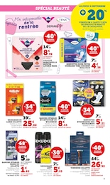 Prix et réduction Serviettes Hygiéniques dans le prospectus U Express en cours Offre Serviettes Hygiéniques dans le catalogue U Express du moment à la page 9
