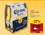 Bière blonde 4,5° - Corona en promo chez Aldi Bière blonde 4,5° - Corona dans le catalogue Aldi