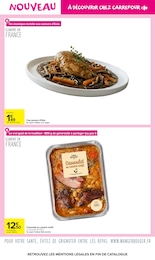 Prix et réduction Cassoulet dans le prospectus Carrefour Market en cours Offre Cassoulet dans le catalogue Carrefour Market du moment à la page 2