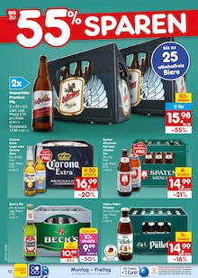 Becks im aktuellen Netto Marken-Discount Prospekt (Aachen) Becks im Netto Marken-Discount Prospekt "Aktuelle Angebote" mit 72 Seiten (Aachen)