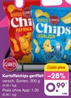 Kartoffelchips geriffelt im Netto Marken-Discount Prospekt Kartoffelchips geriffelt von CLARKYS im aktuellen Netto Marken-Discount Prospekt für 0,99 €