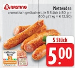 EDEKA Stolberg - Mettenden Angebot im Prospekt Mettenden bei EDEKA im Stolberg Prospekt für 5,00 €