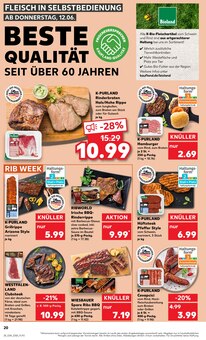 Grillfleisch im aktuellen Kaufland Prospekt (Trier) Grillfleisch im Kaufland Prospekt "KNÜLLER" mit 54 Seiten (Trier)