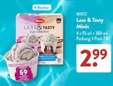 Less & Tasty Minis im ALDI SÜD Prospekt Less & Tasty Minis von Mucci im aktuellen ALDI SÜD Prospekt für 2,99 €