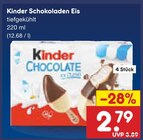 Schokoladen Eis von Kinder im aktuellen Netto Marken-Discount Prospekt für 2,79 €