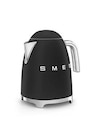 Bouilloire Smeg KLF03BLMEU Noir mat - Smeg en promo chez Darty Villeneuve-d'Ascq à 178,99 €