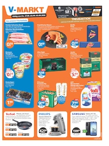 Barilla im aktuellen V-Markt Prospekt (Regensburg) Barilla im V-Markt Prospekt "V-Markt einfach besser einkaufen" mit 17 Seiten (Regensburg)