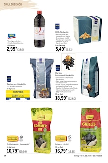 Grillkohle im aktuellen METRO Prospekt (Stuttgart) Grillkohle im METRO Prospekt "Wochenangebote SCO + Gewinnspiel + Outdoor" mit 77 Seiten (Stuttgart)