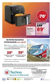 Friteuse Angebote im Prospekt "Hyper U" von Hyper U Friteuse Angebote im Prospekt "Hyper U" von Hyper U auf Seite 16