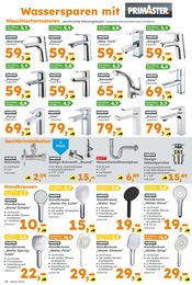 Waschtisch Angebote im Prospekt "Immer eine Idee besser" von Globus-Baumarkt auf Seite 14