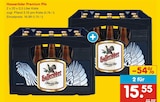 Premium Pils von Hasseröder für 15,55 € bei Netto Marken-Discount im Angebot Premium Pils von Hasseröder im aktuellen Netto Marken-Discount Prospekt