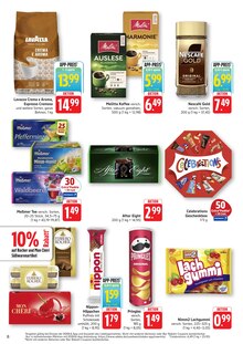 Kaffee im aktuellen EDEKA Prospekt (Landau (Pfalz)) Kaffee im EDEKA Prospekt "Aktuelle Angebote" mit 10 Seiten (Landau (Pfalz))