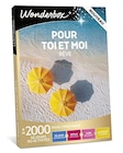 Coffret cadeau Wonderbox Pour toi et moi Rêve - Fnac Coffret cadeau Wonderbox Pour toi et moi Rêve à 69,90 € dans le catalogue Fnac