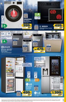 Waschmaschine im EURONICS Prospekt "GENAU RICHTIG. NEUES JAHR. NEUE RABATTE." mit 8 Seiten (Soest)