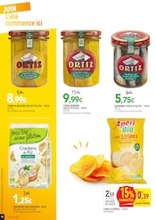 Promos Sardines dans le catalogue "JUIN L'été commence ici !" de NaturéO Sardines en promo dans le catalogue NaturéO à la page 10