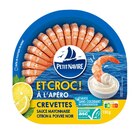 Crevettes Et Croc à l'Apéro - PETIT NAVIRE - Carrefour à Élancourt Crevettes Et Croc à l'Apéro - PETIT NAVIRE en promo chez Carrefour Élancourt à 3,76 €