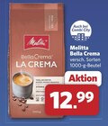 Bella Crema im Angebot bei combi in Hameln Bella Crema Angebote von Melitta bei combi Hameln für 12,99 €