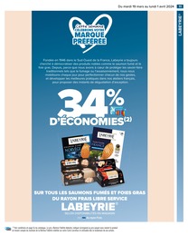 Offre Labeyrie dans le catalogue Carrefour du moment à la page 13