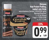 High Protein Pudding, Joghurt oder Drink Angebote von Ehrmann bei EDEKA Freital für 0,99 €