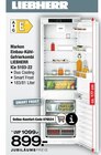 Aktuelles Marken Einbau-Kühl-Gefrierkombi ICc 5103-22 Angebot bei Ostermann in Ratingen ab 899,00 €