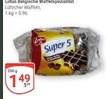 Belgische Waffelspezialität im Angebot bei GLOBUS in Krefeld Belgische Waffelspezialität Angebote von Lotus bei GLOBUS Krefeld für 1,49 €