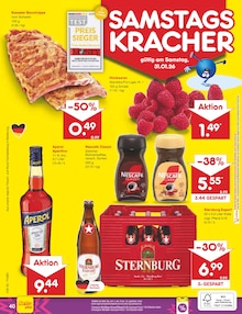 Krombacher im Netto Marken-Discount Prospekt "Aktuelle Angebote" mit 57 Seiten (Görlitz)