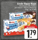 Happy Hippo im Angebot bei EDEKA in Neuss Happy Hippo Angebote von Kinder bei EDEKA Neuss für 1,79 €