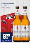 Aktuelle König Pilsener Angebote bei Getränkewelt in Oberhausen Aktuelles Pilsener Angebot bei Getränkewelt in Oberhausen ab 8,99 €