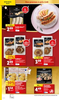 Promo Boudin dans le catalogue Lidl du moment à la page 16