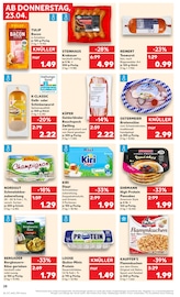 Aktueller Kaufland Prospekt mit Speck, "KNÜLLER", Seite 40