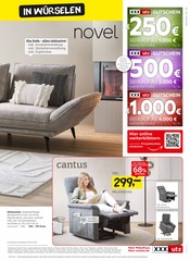 Sessel im XXXLutz Möbelhäuser Prospekt in Düren Aktueller XXXLutz Möbelhäuser Prospekt mit Sessel, "NR.1 BEIM PREIS", Seite 9