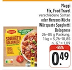nah und gut Burglauer - Würzpaste Spaghetti Bolognese Angebot im Prospekt Würzpaste Spaghetti Bolognese bei nah und gut im Burglauer Prospekt für 0,49 €