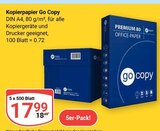 Aktuelle Drucker Angebote bei GLOBUS in Erlangen Aktuelles Kopierpapier Angebot bei GLOBUS in Erlangen ab 17,99 €