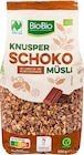 Bio Knusper Schoko Müsli von BioBio für 2,65 € bei Netto Marken-Discount im Angebot Bio Knusper Schoko Müsli von BioBio im aktuellen Netto Marken-Discount Prospekt
