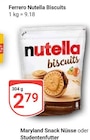 Nutella Biscuits im Angebot bei GLOBUS in Gießen Nutella Biscuits Angebote von Ferrero bei GLOBUS Gießen für 2,79 €