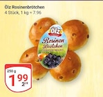 Aktuelles Rosinenbrötchen Angebot bei GLOBUS in Krefeld ab 1,99 €
