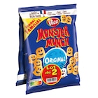Biscuits Apéritifs "Format Familial" - MONSTER MUNCH - Carrefour Biscuits Apéritifs "Format Familial" - MONSTER MUNCH à 3,10 € dans le catalogue Carrefour