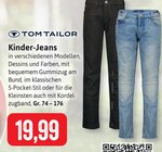 Kinder-Jeans Angebote von Tom Tailor bei Kaufhaus Stolz Greifswald für 19,99 €