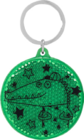 Reflektor mit Schlüsselring im Angebot bei budni in Buchholz Reflektor mit Schlüsselring Angebote von Gruss & Co bei budni Buchholz für 4,95 €