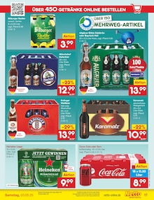 Bitburger im aktuellen Netto Marken-Discount Prospekt (Freising) Bitburger im Netto Marken-Discount Prospekt "Aktuelle Angebote" mit 44 Seiten (Freising)