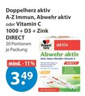 A-Z Immun von Doppelherz im aktuellen V-Markt Prospekt für 3,49 €