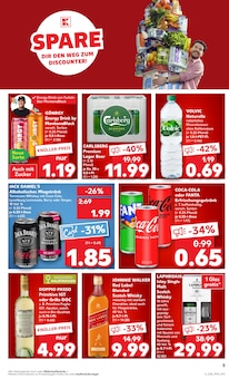 Wein im Kaufland Prospekt "Aktuelle Angebote" mit 48 Seiten (Bochum)