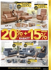 Sofa im BRAUN Möbel-Center Prospekt in St. Ingbert Aktueller BRAUN Möbel-Center Prospekt mit Sofa, "Jubiläumsmonat", Seite 5