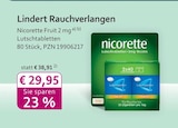 Fruit 2 mg im mea - meine apotheke Prospekt zum Preis von 29,95 €