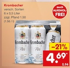Aktuelles Krombacher Angebot bei Netto Marken-Discount in Ahlen ab 4,69 €